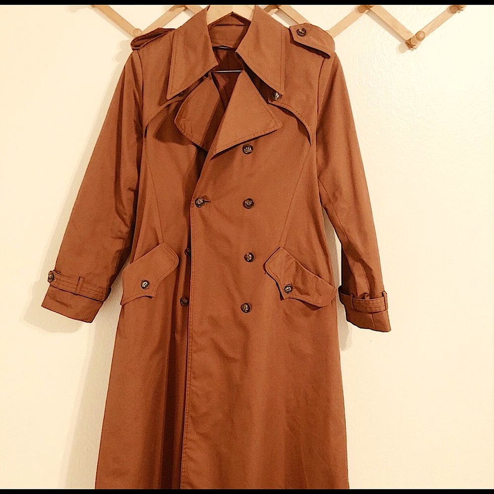 Vintage trench coat